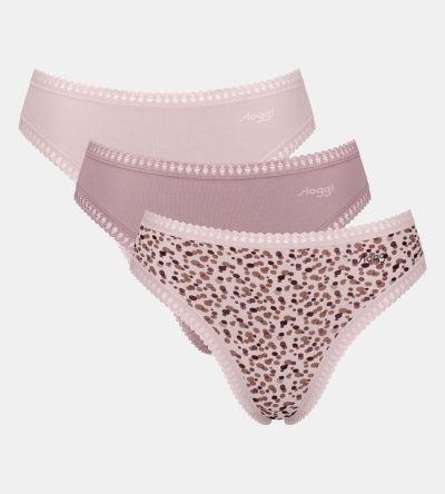 Бикини Слоги класическа кройка Sloggi Go Grush High Leg C3P опаковка от 3 броя