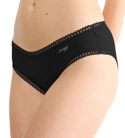 Бикини Слоги тип хипстер Sloggi Go Grush Hipster C3P опаковка от 3 броя черни