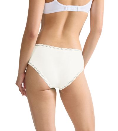 Бикини Слоги тип хипстер Sloggi Go Grush Hipster C3P опаковка от 3 броя копринено бели