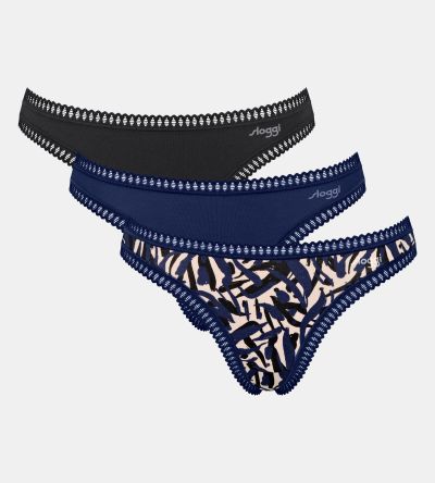 Бикини Слоги тип прашка Sloggi Go Grush String C3P 