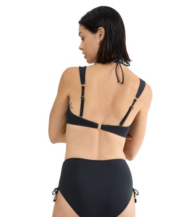 Горна част на бански Триумф без банел с оформена чашка Summer Twist DP черен