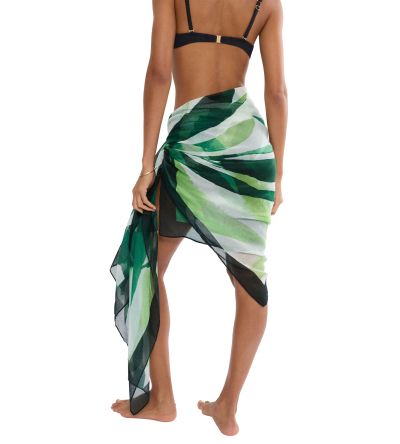 Парео Триумф Beach My Wear Pareo  в зелената гама