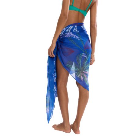 Парео Триумф Beach My Wear Pareo  в зелената в синята гама