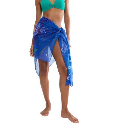 Парео Триумф Beach My Wear Pareo  в зелената в синята гама