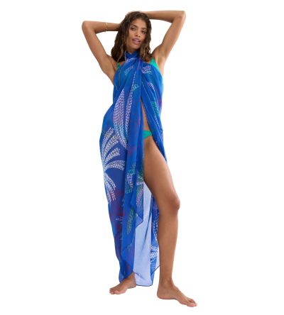 Парео Триумф Beach My Wear Pareo  в зелената в синята гама