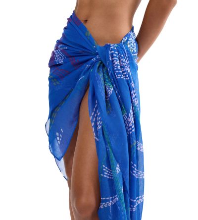 Парео Триумф Beach My Wear Pareo  в зелената в синята гама