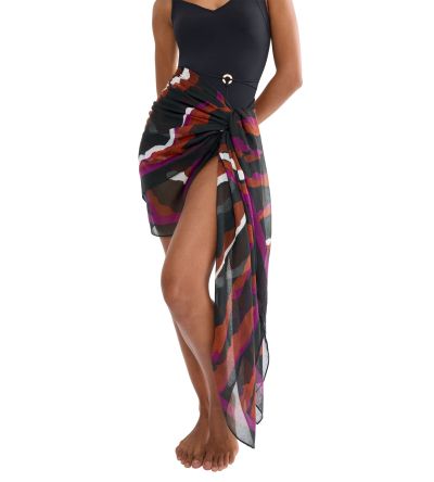 Парео Триумф Beach My Wear Pareo тъмна гама