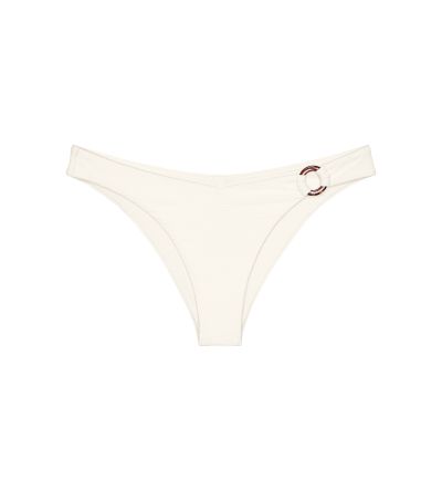 Долна част на бански Триумф тип бразилска прашка Summer Dune Brazilian копринено бяла