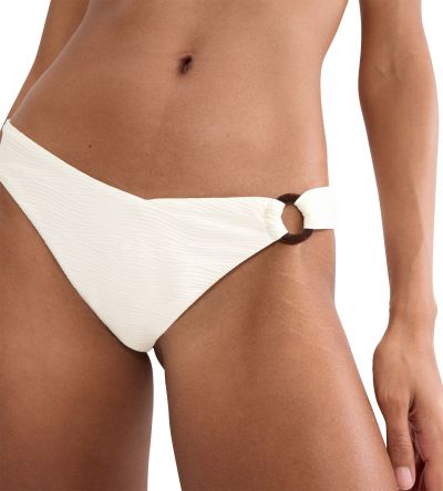 Долна част на бански Триумф тип бразилска прашка Summer Dune Brazilian копринено бяла