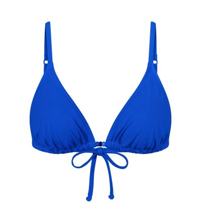 Горна част на бански Триумф без банел с мека чаашка Mix&Match Summer N sd кралско синьо