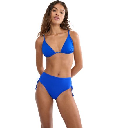 Горна част на бански Триумф без банел с мека чаашка Mix&Match Summer N sd кралско синьо