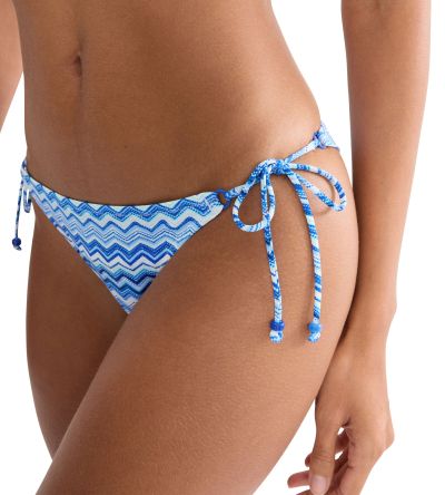 Долна част на бански Триумф тип бразилска прашка Mix&Match Brazilian pt в синята гама