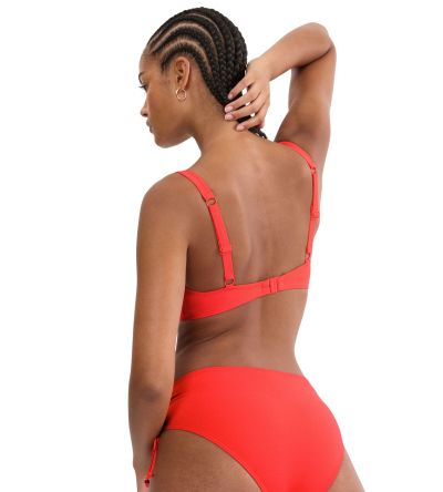 Горна част на бански Триумф с банел и мека чашка Mix & Match Summer sd W цвят морски залез