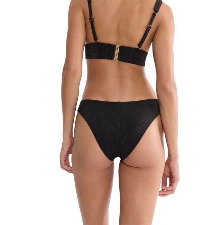 Долна част на бански Триумф тип бразилска прашка Summer Sunset Brazilian 01 черна