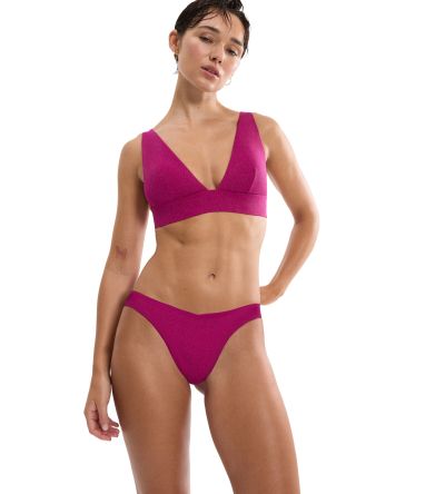 Долна част на бански Триумф тип бразилска прашка Summer Sunset Brazilian 01 цвят малина