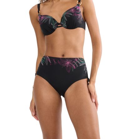 Долна част на бански Триумф с висока талия Summer Tropics Maxi  в тъмната гама