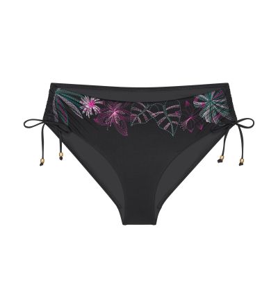 Долна част на бански Триумф със средно висока талия Summer Tropics Midi в тъмната гама