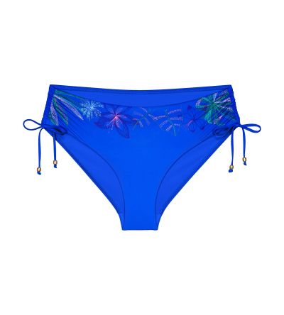 Долна част на бански Триумф със средно висока талия Summer Tropics Midi в синята гама