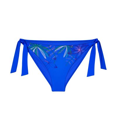 Долна част на бански Триумф с ниска талия Summer Tropics Tai в синята гама