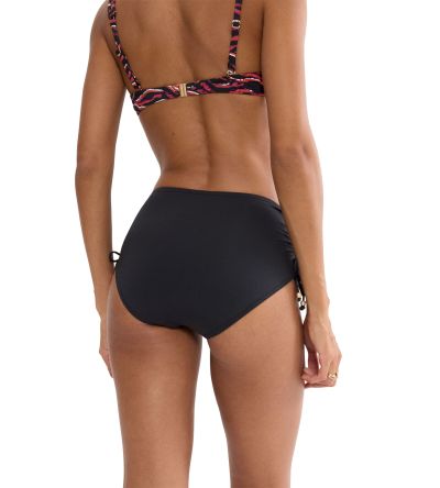 Долна част на бански Триумф с висока талия Summer Wild Maxi в тъмната гама