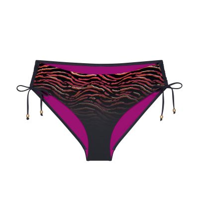 Долна част на бански Триумф със средно висока талия Summer Wild Midi в тъмната гама