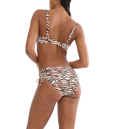 Долна част на бански Триумф със средно висока талия Summer Wild Midi в светлата гама