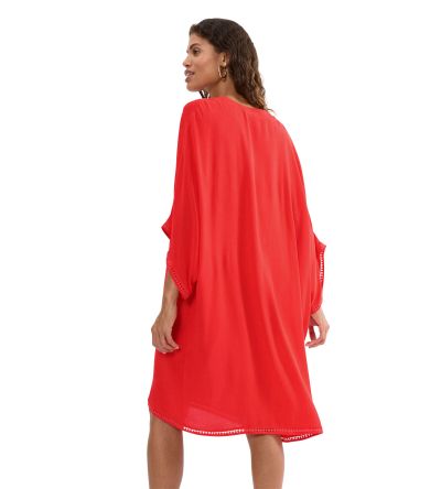 Плажна рокля Триумф Beach My Wear Kaftan оранжева