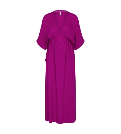 Дълга плажна рокля Триумф Beach My Wear Kaftan Maxi Dress цвят малина