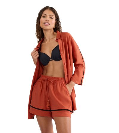 Шорти Триумф Summer Wear Shorts оранжеви