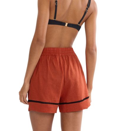 Шорти Триумф Summer Wear Shorts оранжеви