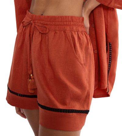 Шорти Триумф Summer Wear Shorts оранжеви