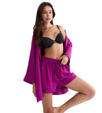 Шорти Триумф Summer Wear Shorts цвят малина