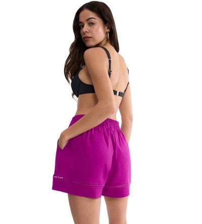 Шорти Триумф Summer Wear Shorts цвят малина