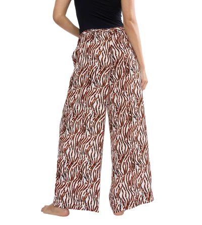 Дълъг панталон Триумф Summer Satin Trousers в светлата гама