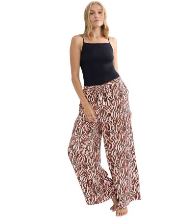 Дълъг панталон Триумф Summer Satin Trousers в светлата гама