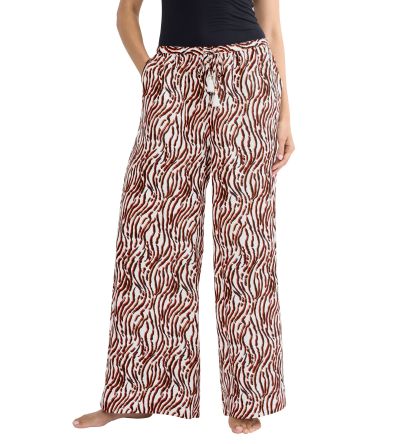 Дълъг панталон Триумф Summer Satin Trousers в светлата гама