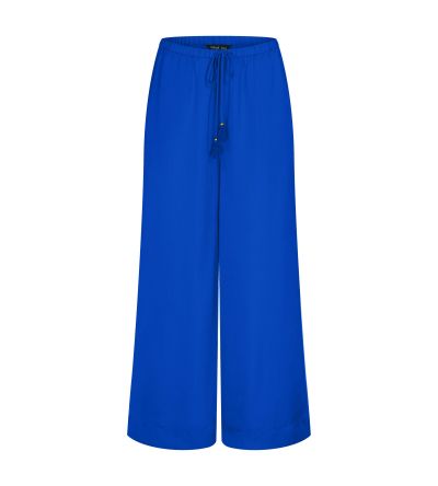 Дълъг панталон Триумф Summer Satin Trousers в наситено син 