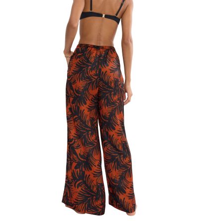 Дълъг панталон Триумф Summer Satin Trousers в тъмната гама