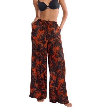 Дълъг панталон Триумф Summer Satin Trousers в тъмната гама