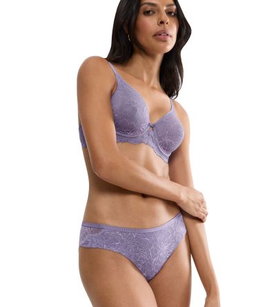Бикини Триумф тип бразилска прашка Amourette Charme Brazilian светло лилави