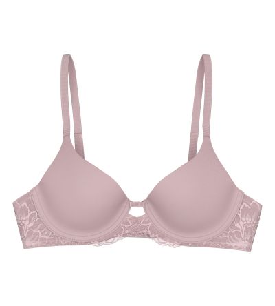 Сутиен с банел с оформена чашка Amourette Charme WHP 01 нежно розов