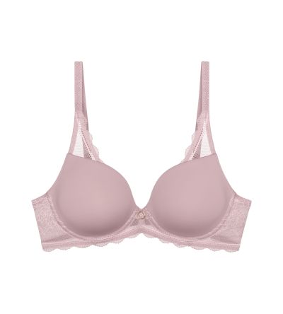 Сутиен Триумф с банел и оформена чашка Comfort Allure WHP 01 нежно розово