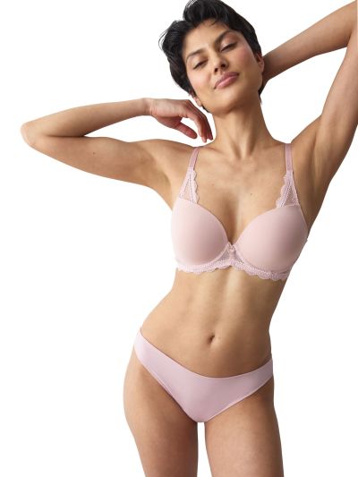 Сутиен Триумф с банел и оформена чашка Comfort Allure WHP 01 нежно розово