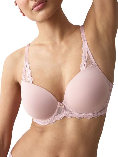 Сутиен Триумф с банел и оформена чашка Comfort Allure WHP 01 нежно розово
