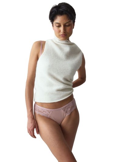 Бикини Триумф тип прашка Comfort Allure String нежно розови