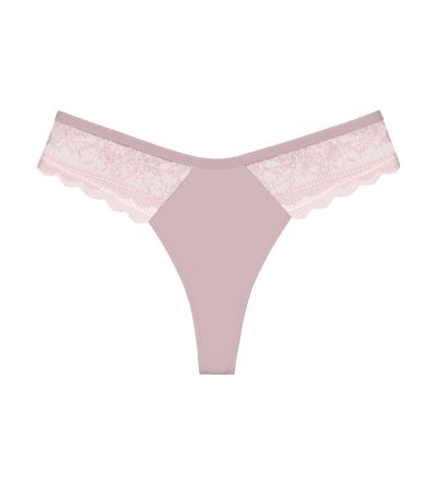 Бикини Триумф тип прашка Comfort Allure String нежно розови