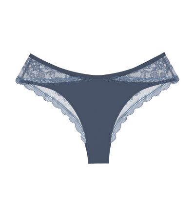 Бикини Триумф тип бразилска прашка Comfort Allure Brazilian виолетово сини