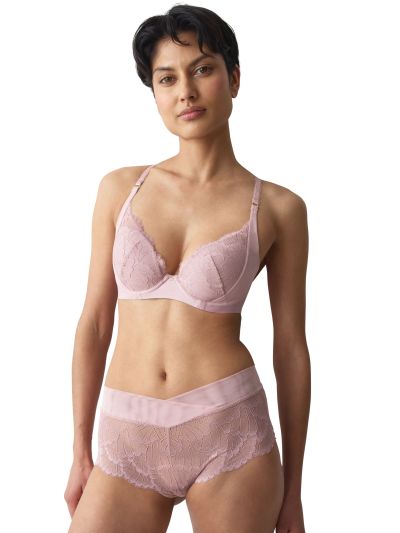 Сутиен Триумф с банел и оформена чашка Love in Lace WP нежно розов