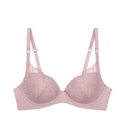 Сутиен Триумф с банел и оформена чашка Love in Lace WP нежно розов