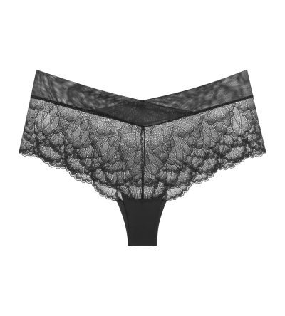 Бикини Триумф тип Хипстер с висока талия Love in Lace Shorty черни